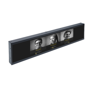 Pantalla LCD Ultra Ancha, Menú Digital, Letrero Estirado para Restaurante, Cafetería, Tienda <span class=keywords><strong>de</strong></span> Comida Rápida, Banner Estándar para Agencia - Product Image 4