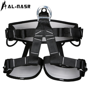 Al-Nasr Climbing <b>Harness</b> Half Body Safety <b>Belt</b> With Steel D-ring Adjustable Length For Rock Climbing And High Altitude Work - Product Image 1