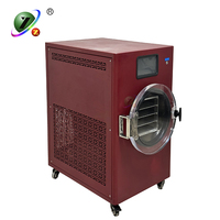 HFD-6 6kg nouveau Design coloré vide lyophilisation Machine lyophilisateur vide maison lyophilisateur pour aliments et fraises
