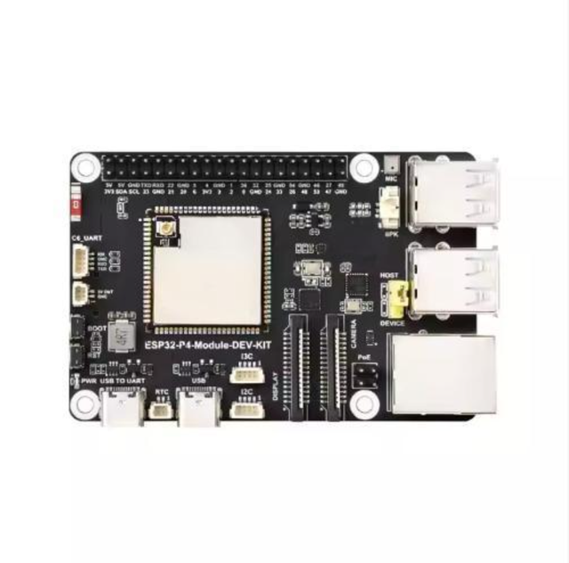 New ESP32-P4 SOM Board WT0132P4-A1 with ESP32-P4 Chip Multi-Interface for ESP32-P4 EV Board LCD Display