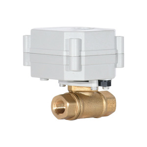 Vanne électrique miniature Tonhe A20-T8-B2-C 1/2 pouce, type à bille, pour le contrôle de l'eau - Product Image 5