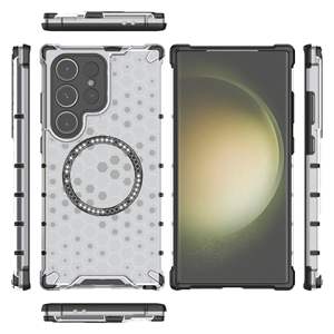 เคสโทรศัพท์ laudtec เคสชาร์จแม่เหล็กใสเรียบง่ายน้ำหนักเบาสำหรับ Samsung S25 PLUS S24พิเศษ - Product Image 5