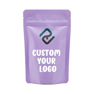 Bolsa de Mylar Personalizada de Plástico con Cierre Hermético, Embalaje Comestible de Aluminio, a Prueba de Olores, de 3.5g, con Logotipo - Product Image 1