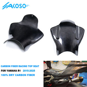 Мотоцикл из углеродного волокна AKOSO 3K гоночное сиденье для Yamaha R1 R1M 2015-2025 - Product Image 1