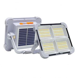 Projecteur LED portable 100W rechargeable à énergie solaire pour camping, avec corps en ABS, IP66, pour applications de jardin - Product Image 4