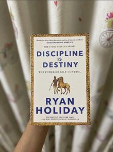 La discipline est le destin : Livre de Ryan, Série des Vertus Stoïques pour les Fêtes, Livre sur le contrôle de soi, la croissance personnelle et la motivation - Product Image 2