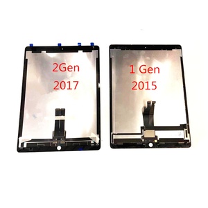 Reemplazo genuino para tableta <span class=keywords><strong>iPad</strong></span> <span class=keywords><strong>Pro</strong></span>, módulo LCD 12,9, 2ª generación, <span class=keywords><strong>A1670</strong></span>, A1671, digitalizador de pantalla táctil, 2017 - Product Image 1