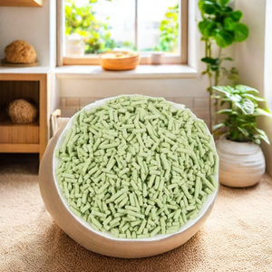 <span class=keywords><strong>Arena</strong></span> de Tofu para Gatos 100% Natural, Ecológica, Libre de Polvo, Venta al Por Mayor de Fábrica OEM ODM - Product Image 1