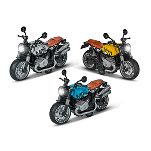 Quy Mô 1:12 Diecast Kim Loại Xe Máy Mô Hình Có Thể Tháo Rời Cruiser Xe Đạp Với Thực Tế Thông Tin Chi Tiết Sưu Tập Đồ Chơi Quà Tặng Cho Người Lớn & Trẻ Em - Product Image 1