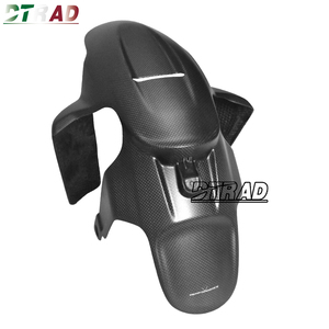 Kit de Carenado Completo de Fibra de Carbono para Multistrada V4 S Pikes 2021-2023 - Protección Original para Motocicleta con Ajuste Perfecto - Product Image 2