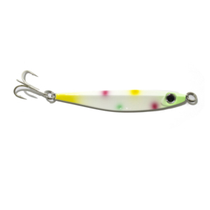 Señuelo de Pesca de Agua Dulce con Forma de Cuchillo, Jig Metálico de 60g, Sardina que Brilla en la Oscuridad, para Trucha de Agua Salada y Agua Dulce - Product Image 2