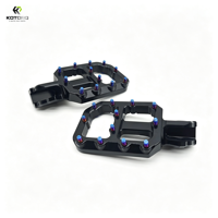 Repose-pieds CNC KOTORQ pour moto électrique tout-terrain, amélioration pour YOZMA IN10, accessoires pour moto électrique tout-terrain, pièces de rechange pour motocycliste tout-terrain