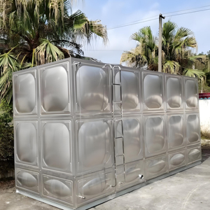 Serbatoio di acqua in acciaio inox serbatoio di acqua in acciaio inox serbatoio di stoccaggio dell'acqua in acciaio inox - Product Image 1