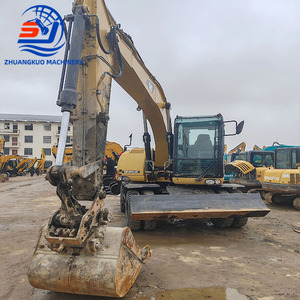 Vente flash : Excavatrice Caterpillar M315D2 d'occasion, état d'origine, faible nombre d'heures de fonctionnement, puissance élevée, prête à l'emploi pour la construction - Product Image 1
