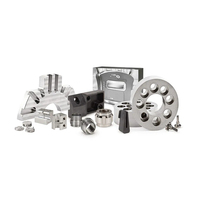 Mecanizado CNC de Latón, Aluminio, Titanio y Acero Inoxidable, Fresado y Torneado, Piezas de Latón CNC OEM, Tratamiento de Superficies Personalizado