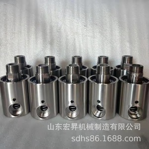 ข้อต่อแบบหมุนแรงดันสูงสแตนเลส Dm10dn80 หน้าแปลนเกลียวแบบไม่มาตรฐานสำหรับการใช้งานที่มีความเร็วสูง - Product Image 1