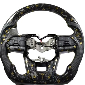 Volant gris personnalisé pour Toyota Landcruiser 120 150 200 LC200 LC300 FJ120 FJ150 Fortuner Corolla - Product Image 4
