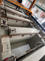 Ligne de galvanoplastie automatique Type rack Machine de galvanoplastie cuivre Machine de galvanoplastie