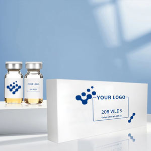 Fabricant Personnalisateur 6 Ampoules*5ml 208 WLDS Sérum à la Glutathione et à l'<span class=keywords><strong>Acide</strong></span> <span class=keywords><strong>Folique</strong></span> Traitement de l'Hyperpigmentation Élimination des Taches de Rousseur - Product Image 2