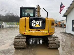 Excavatrice d'occasion Cat 308E CR 8,4 tonnes Caterpillar, mini-pelle d'occasion à prix avantageux, Cat 308E CR en stock - Product Image 3