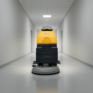 <b>Walk</b> Behind Floor Scrubber <b>Machine</b> Commercial Clean Floor <b>Machine</b> Floor Scrubber - Product Image 4