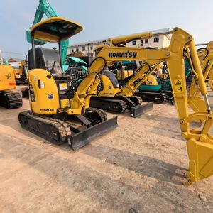 コマツPC20MRミニショベルジャパン2トンクローラーギアボックスポンプPLCコアコンポーネントファーム機器中古 - Product Image 4