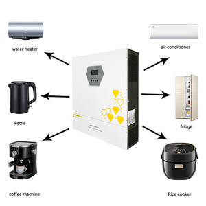 Duy nhất giai đoạn năng lượng mặt trời biến tần 5KW tinh khiết Sine Wave MPPT năng lượng mặt trời lưu trữ 48V đầu vào 220V Đầu Ra cho năng lượng nhà Hệ thống lưu trữ - Product Image 4