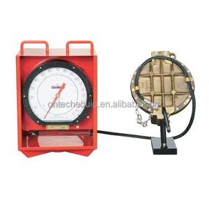 Gewichts anzeige Durchbiegung und Deadline Anker JZ Typ zur Messung der Kapazität der Last, Druck mit Manometern - Product Image 3