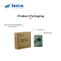 Placa base para ordenador industrial RK36B Rockchip RK3568 SBC ARM DDR4 EMMC LVDS