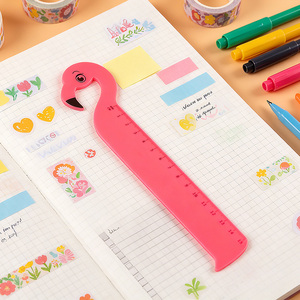 Reglas con forma de animales, lindas para la escuela, geniales para niños, <span class=keywords><strong>regla</strong></span> de 15 <span class=keywords><strong>cm</strong></span>, plantilla de dibujo de alta calidad para estudiantes, <span class=keywords><strong>regla</strong></span> bonita de papelería. - Product Image 6