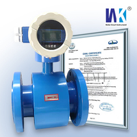 Medidor de Flujo Electromagnético Inteligente IoT de 6 Pulgadas (DN80) para Agua y Aceite, OEM, a Prueba de Explosiones ATEX