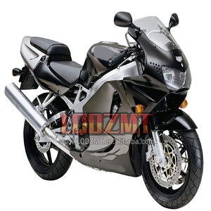 Kit carrosserie noir brillant pour HONDA <span class=keywords><strong>CBR</strong></span> 919RR 900 <span class=keywords><strong>919</strong></span> CC 900RR CBR900 CBR919 <span class=keywords><strong>RR</strong></span> 98 99 104LQ.0 CBR919RR CBR900RR 1998 1999 Carénages - Product Image 1