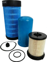 Kit PM Filter Bahan Bakar Udara Pengganti Oli ARESMRON Baru Cocok untuk Thermo King Precedent S600 C600 S700 # 11-9959 11-9965 11-9955