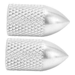 2 pièces <span class=keywords><strong>de</strong></span> capuchons <span class=keywords><strong>de</strong></span> valve <span class=keywords><strong>de</strong></span> pneu <span class=keywords><strong>de</strong></span> <span class=keywords><strong>vélo</strong></span>, housses <span class=keywords><strong>de</strong></span> protection contre la <span class=keywords><strong>pluie</strong></span>, style américain, entretien <span class=keywords><strong>de</strong></span> <span class=keywords><strong>vélo</strong></span> <span class=keywords><strong>de</strong></span> montagne, argent - Product Image 2