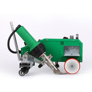 Nouvel équipement de scellage automatique à cale pour bannières publicitaires en PVC, tissus et géomembranes plastiques, haute température 1600W, pour caissons lumineux - Product Image 3