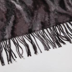 Chal largo para mujer, estilo pashmina, con flecos, tacto cachemir, suave, para invierno, regalo, mezcla de lana, para uso diario, para el cuello. - Product Image 6