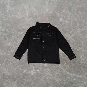 Veste de moto décontractée unisexe pour l'automne, en PU de haute qualité, design personnalisé avec fermeture éclair, col en V brodé, vêtements de sport respirants - Product Image 3