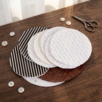 Papier absorbant, résistant à la chaleur, imperméable et recyclable, respectueux de l'environnement, pour chocolat, biscuits et aliments
