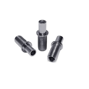 Boulons à tête plate creuse de précision en acier inoxydable de qualité supérieure, zingués, pour l'<span class=keywords><strong>assemblage</strong></span> d'équipements hydrauliques et pneumatiques - Product Image 3