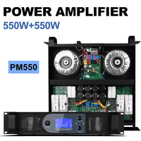 Système de sonorisation professionnel LS10 de haute qualité, double 10 pouces, 2 canaux, 750W+750W, étanche, en métal
