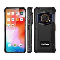 Nouveau Téléphone Robuste 5G UNIWA NR6600 2026, 12 Go + 256 Go, Écran 6,6 Pouces, Android 12, Batterie 8000 mAh