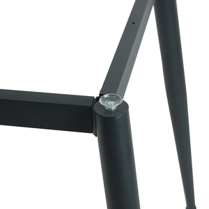 Nhà Máy Tùy Chỉnh Bàn Khung Sắt Bàn Khung Đồ Nội Thất Chân Bàn Văn Phòng Hiện Đại Tùy Chỉnh Hỗ Trợ Bột Sử Dụng Kim Loại Tráng Màu Đen - Product Image 4