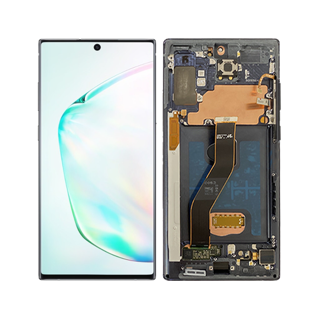 For Samsung Galaxy Note 10+ N975F LCD Touch Screen With Frame Digitizer Assembly Replacement