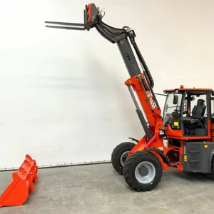 Cargadora de Ruedas Diésel Euro5 ER2500 con Sistema Hidráulico Parker y Operación de Alta Eficiencia - Product Image 5