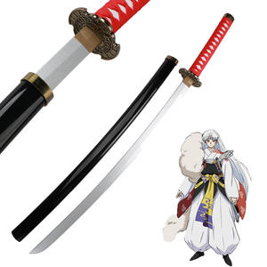 Espada de Juguete de Halloween con Patrón <span class=keywords><strong>Original</strong></span> 1:1 de Inuyasha Sesshoumaru <span class=keywords><strong>Katana</strong></span>, Armas de Cosplay Personalizadas - Product Image 1