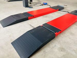 Tricar Сертифицированный, быстрая продажа, заводская цена, мобильный ножничный подъемник, грузоподъемность 4000 кг, 1,6 м, гидравлический подвижный ножничный подъемник - Product Image 2