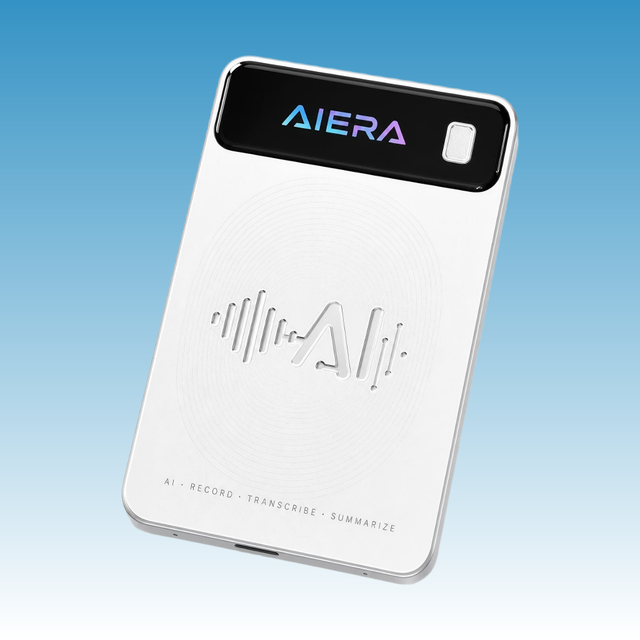 54H Digital Voice Recorder AI ChatGPT Magnetic Card Recording Voice to Text Note Taker No Monthly Fee for Meeting Lecture