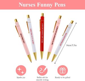 Bolígrafo Dorado en Oferta con Detalles en Oro, Juego de Bolígrafos SARCASM - Product Image 5