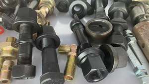 Boulon de roue de qualité 10.9 pour écrou BPW M22X2, camion, remorque, bonne qualité, plusieurs tailles - Product Image 6