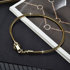 Collier chaîne de clavicule créatif à double usage avec fermeture éclair détachable pour femme, chaîne de pull longue, collier ras-du-cou pour pull - Product Image 6